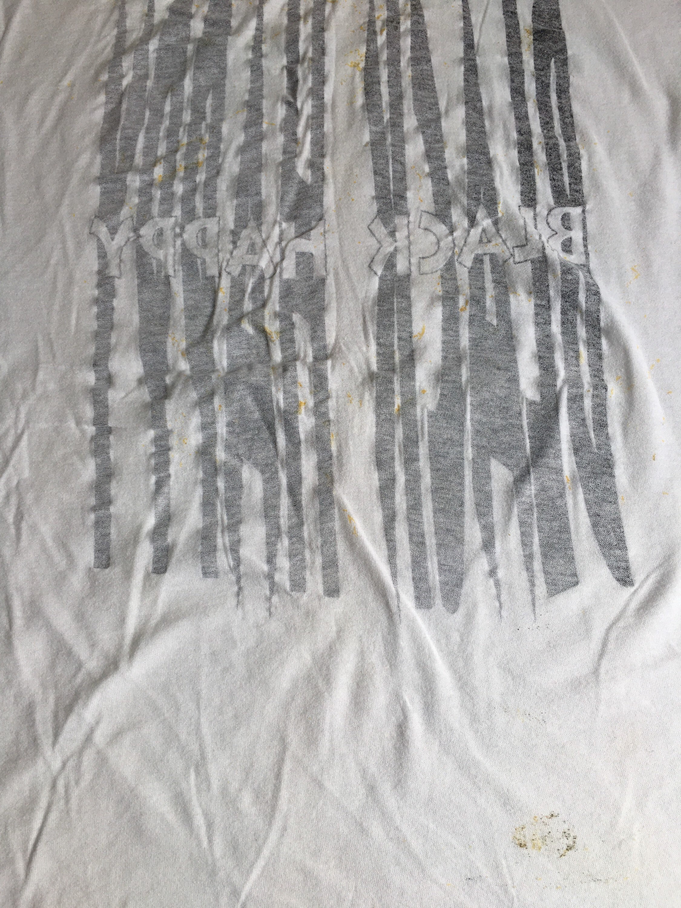 BLACK HAPPY Band Shirt Rare! Vintage 90