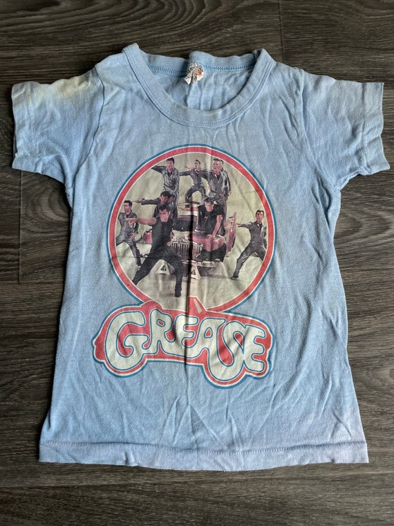 grease shirt 1978 vintage Gem