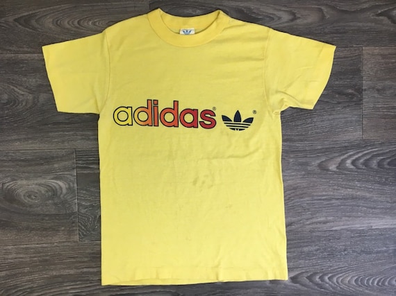 70's adidas t shirts