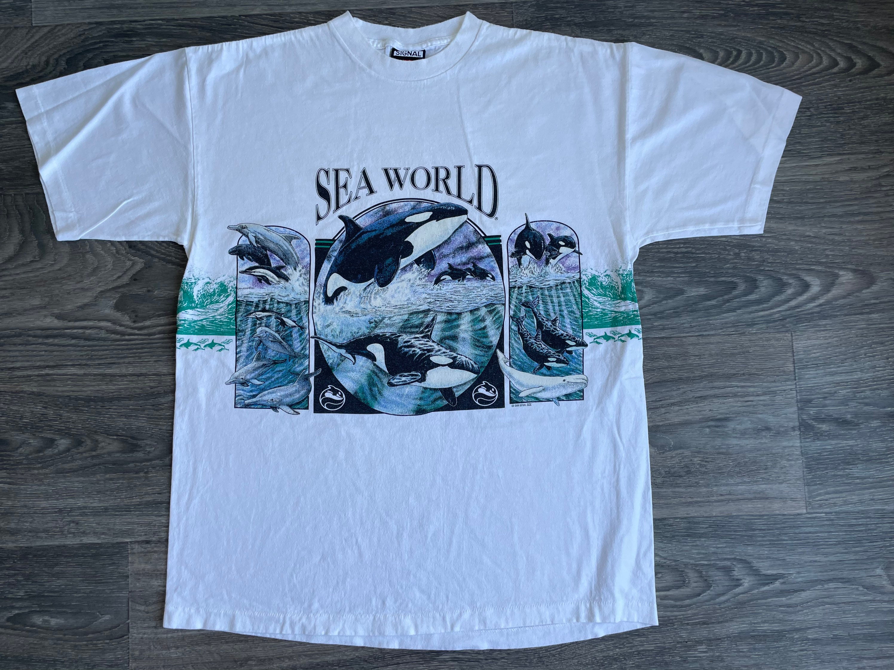Vintage Sea World “Pete Penguin” T-Shirt