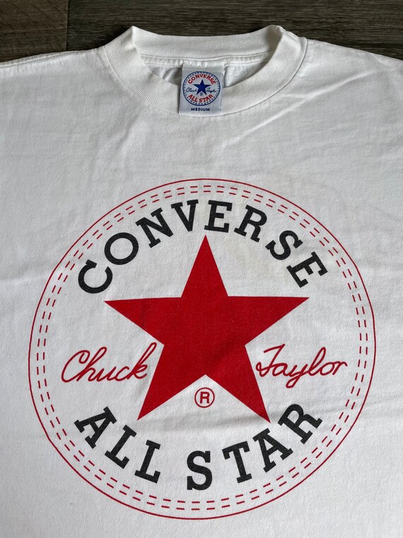 Dennis Rodman Shirt Vintage Converse All Star 1991 Tee USA 