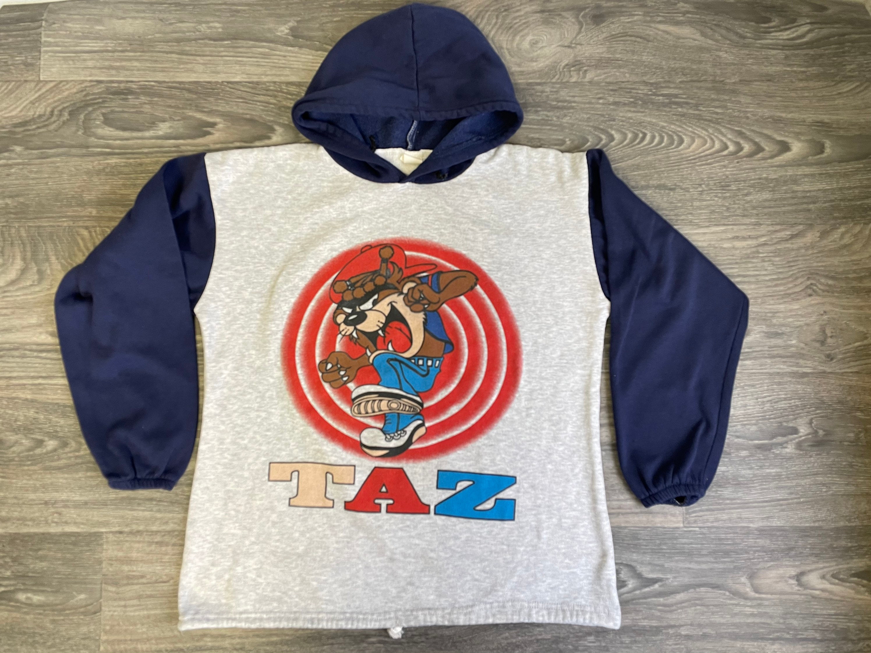 Looney tunes taz hoodie deals