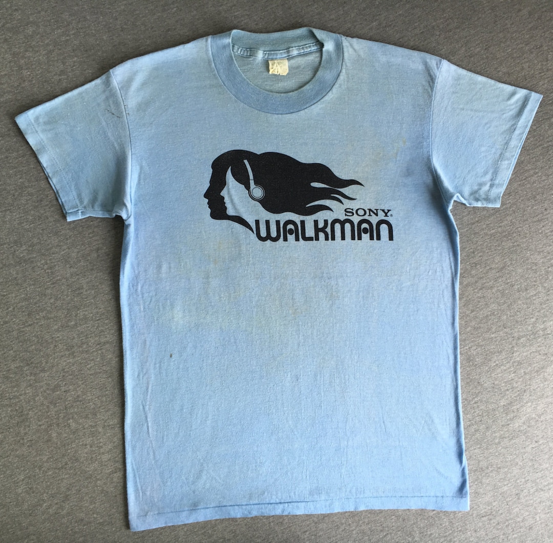 Sony Walkman Shirt 70's Vintage/ Tropix Togs Iconic Cassette Sony Walkman Shirt 70's Vintage/ Tropix Togs Iconic Cassette