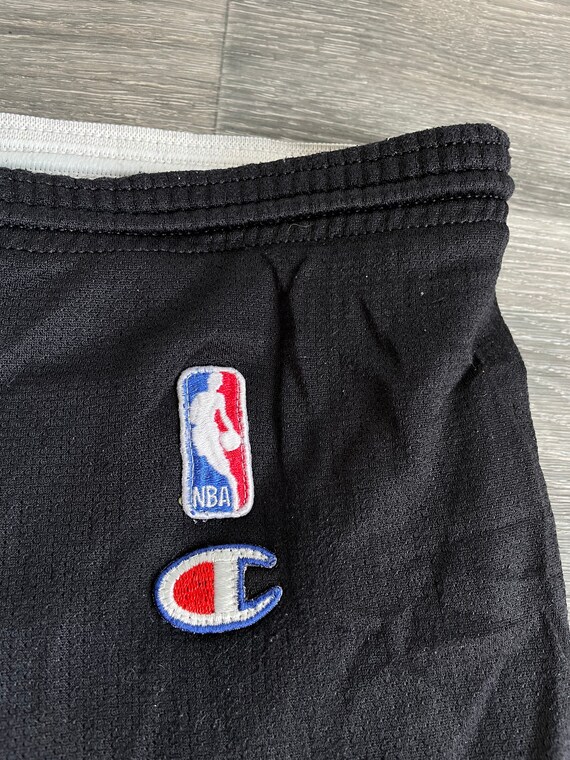 Chicago Bulls Champion Shorts Vintage 80 s Basketball Black