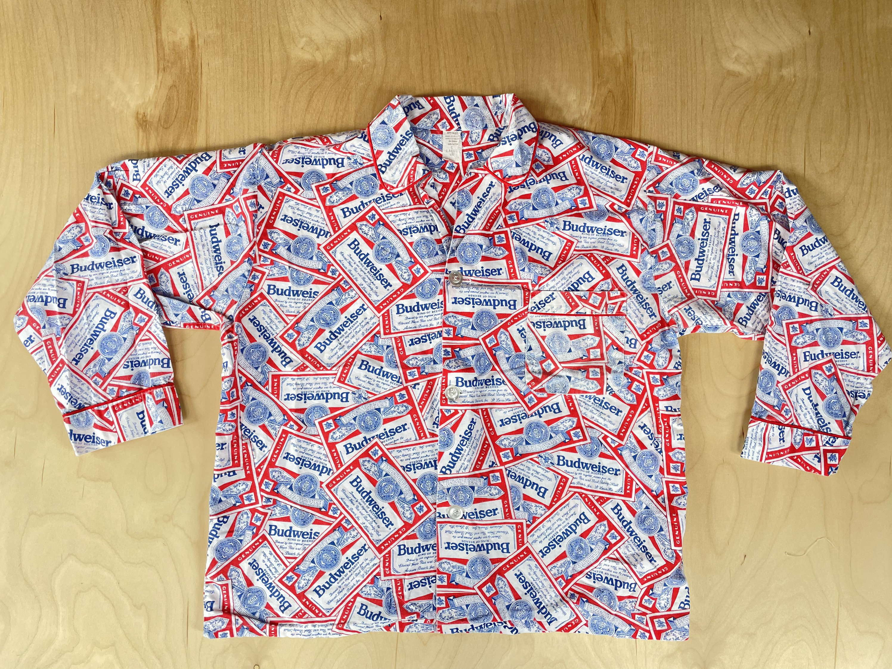 70年代 70s リバーサイド アメリカ製 バドワイザー ビール