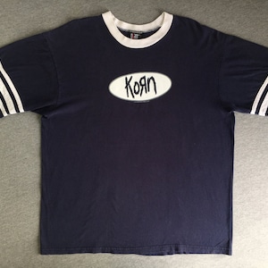 Korn Shirt 1997 Vintage/ 90's Adidas Life is Peachy Album Promo