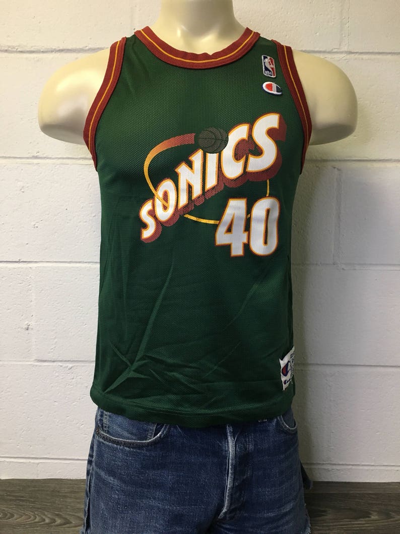 shawn kemp sonics jersey