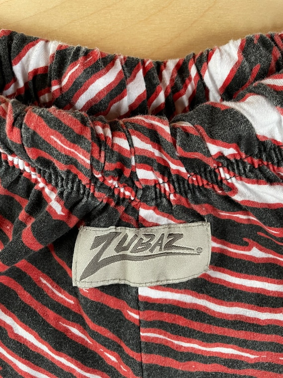 Zubaz Pants Cincinnati Bengals Colors 90's Vintage Zebra Design