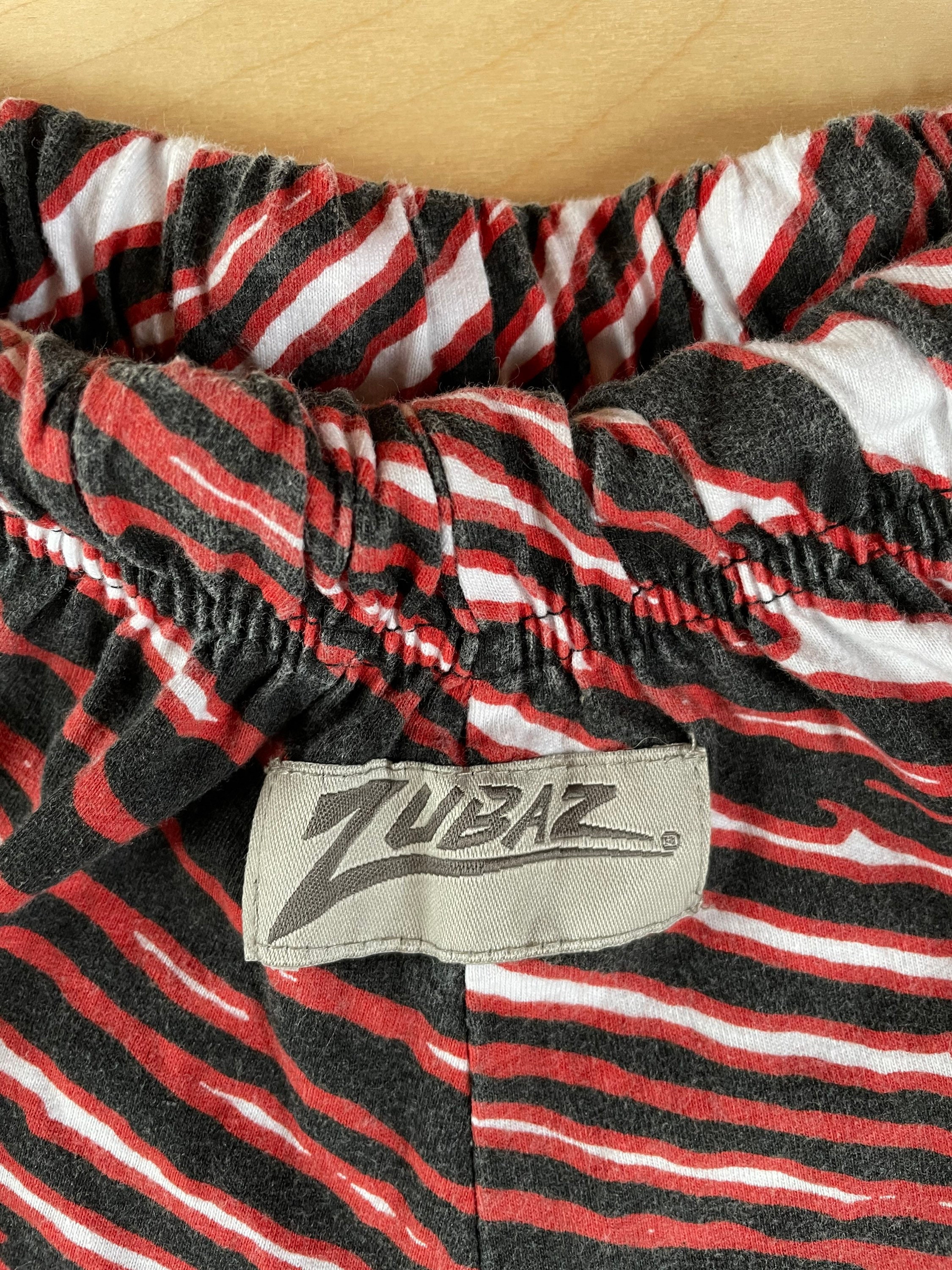 90s 初期タグ NEPENTHES ダマスク柄 イージー ヒザデルパンツ Zubaz Pants Cincinnati Bengals Colors 90's Vintage Zebra Design