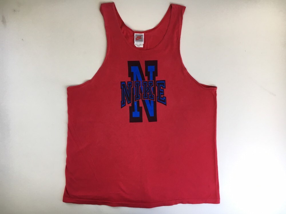 vintage nike tank tops