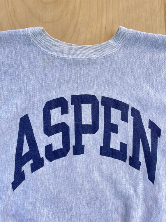 90s Champion Reverse Weave ASPEN
