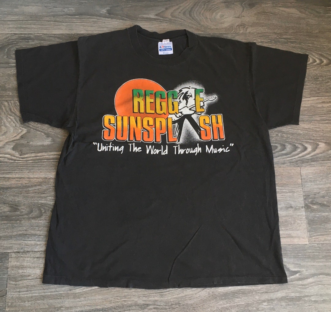 貴重レア！Reggae Sunplash Tシャツ レゲエサンスプラッシュ 貴重レア！Reggae Sunplash Tシャツ レゲエサンスプラッシュ