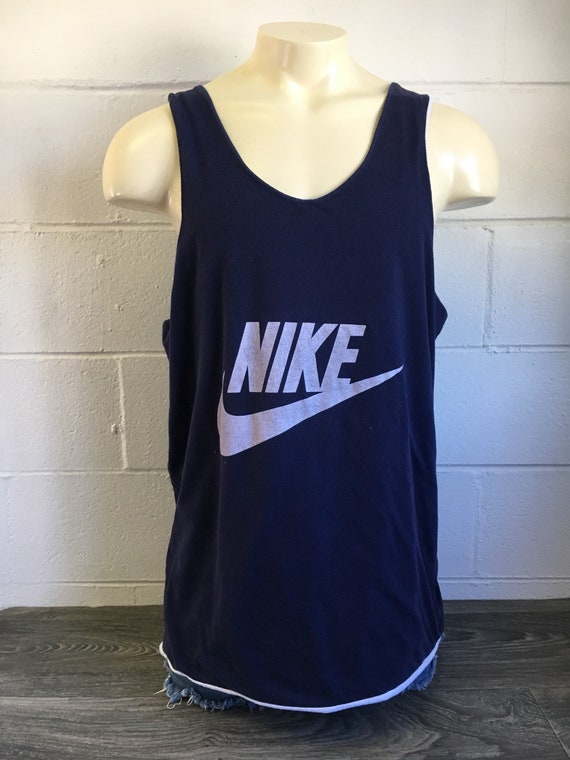 Nike Jersey Vintage 80s Reversible Basketball Shi… - image 8
