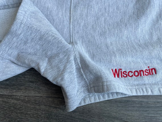 Champion Reverse Weave Shorts 80's Vintage WISCON… - image 4