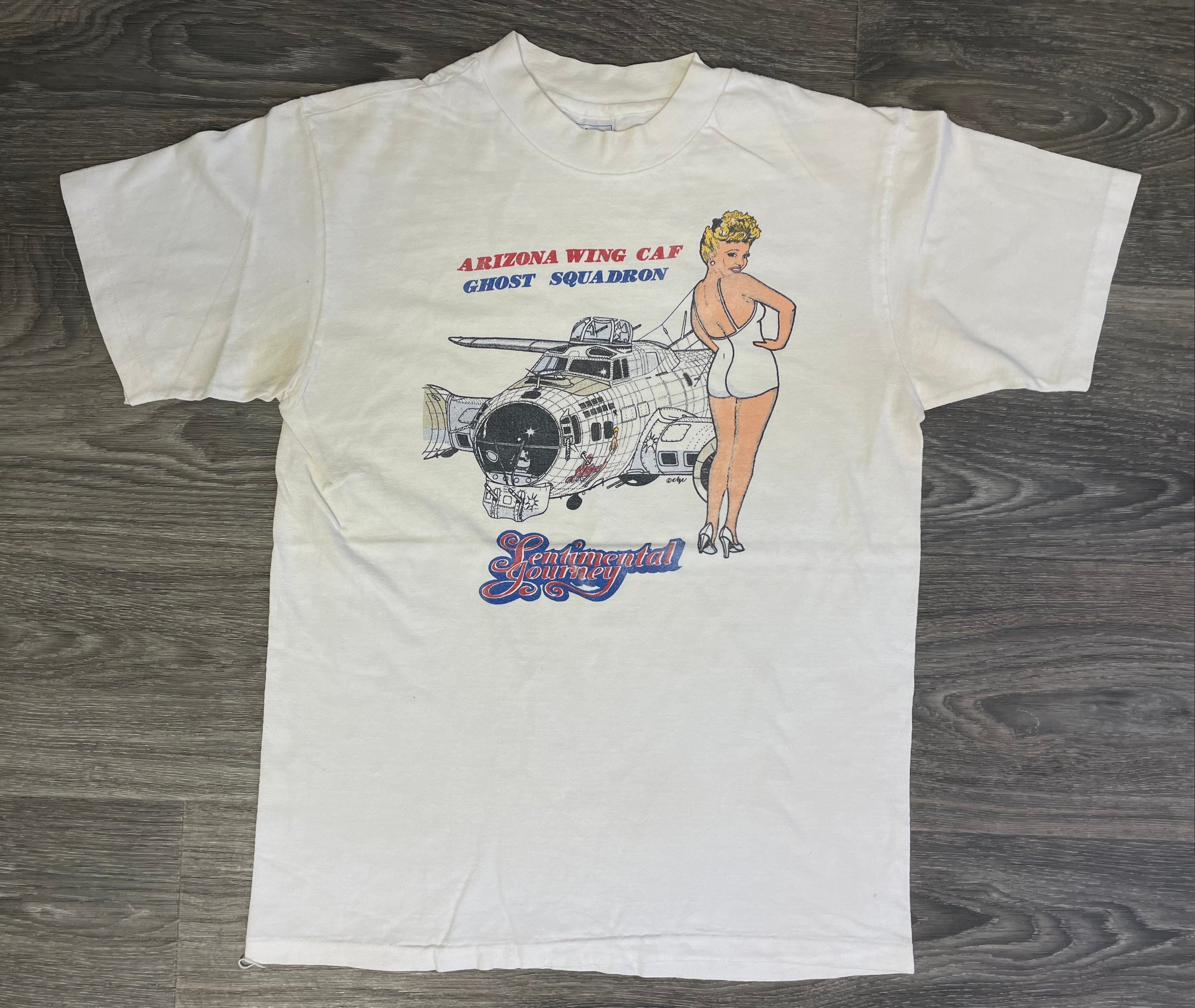 Arizona Wing CAF Ghost Squadron Sentimental Journey Shirt