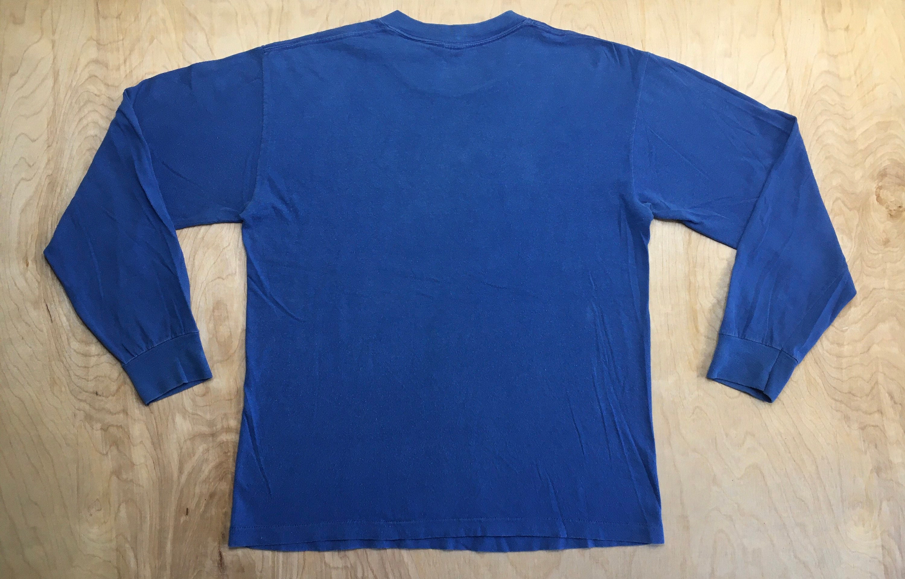 Macworld Shirt 1986 Apple Computers Vintage Long Sleeve Exposition