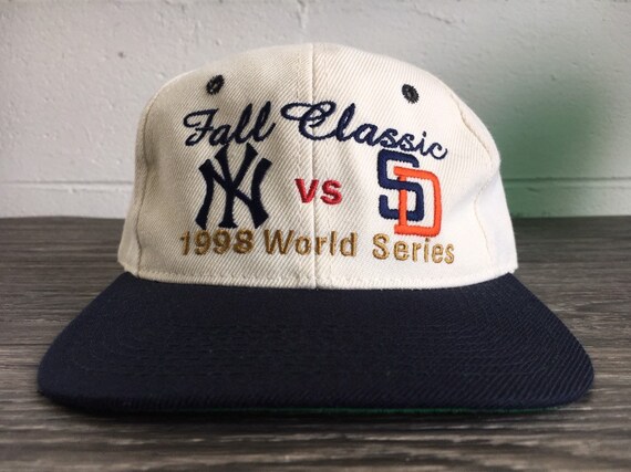 padres 1998 world series hat