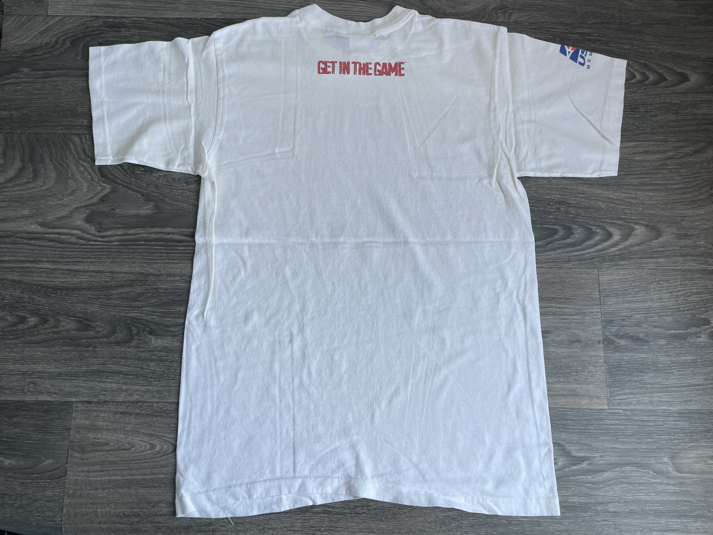 ウェア 1996 US OPEN tennis T shirt size L Vintage 1996 U.S. Open Tennis USTA T-Shirt Sz XL – 812 Vintage