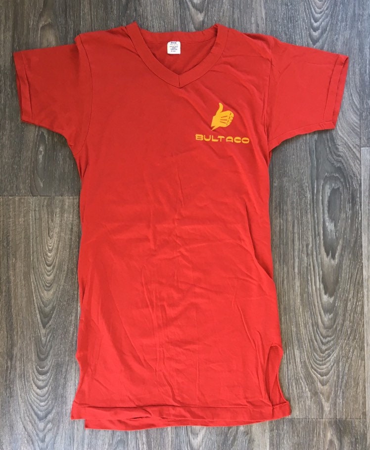Bultaco t shirt - Etsy 日本