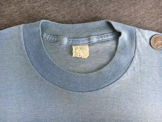 Tシャツ・カットソー 1993studio Vintage Cassette Tape T-Shirt_Vintage Blue 1993studio】24SS☆ Vintage Cassette Tape T-Shirt (1993studio