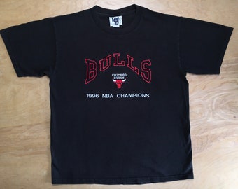 Chicago Bulls Vintage 90s 1997 NBA Champs T-shirt - Single Stitch