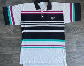 Vintage Givenchy Striped Polos - Etsy