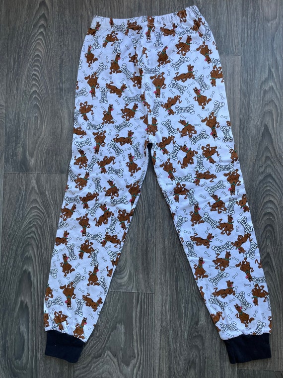 Scooby Doo Suit Set Shirt & Pants 90s Vintage Cartoon… Gem