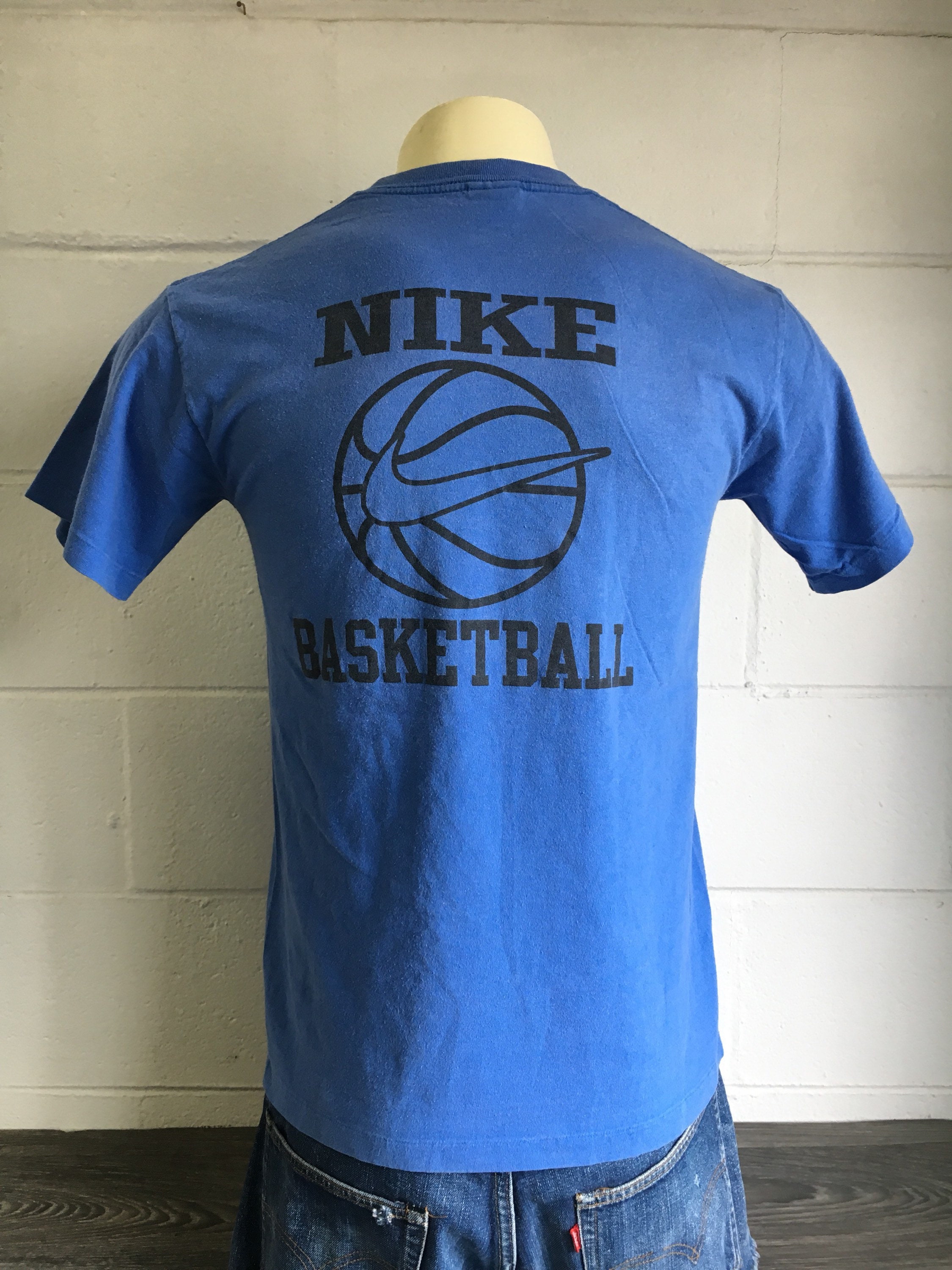 ナイキ バスケットボール Tシャツ ヴィンテージ 90年代 ラリー 