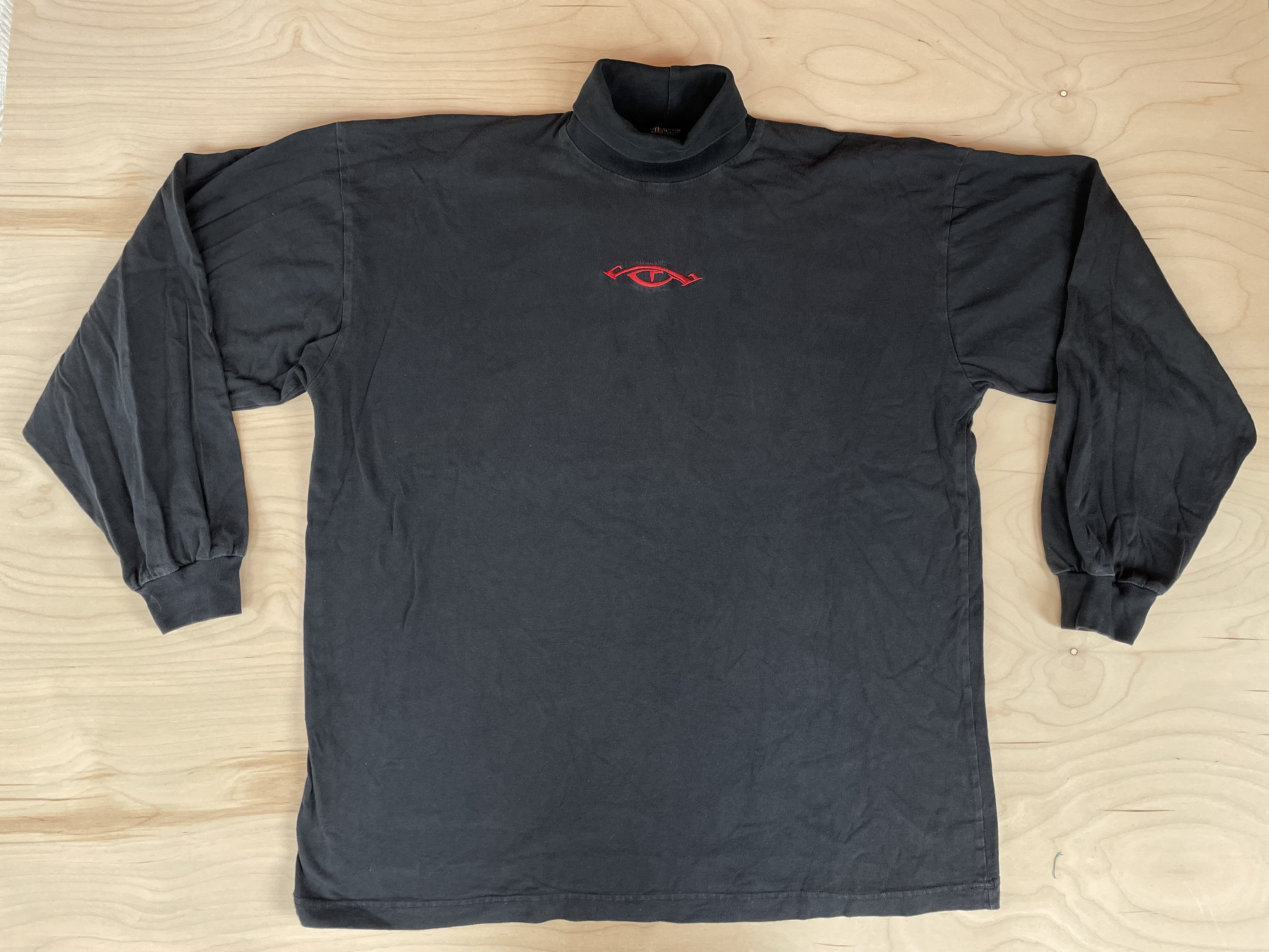 Lord of the Rings Shirt Rare Visual FX Crew Vintage 2001 WETA