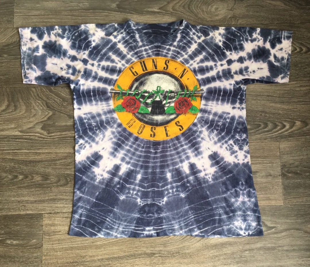 GUNS N ROSES Shirt 80s 90s Vintage GNR Appetite for Destruction