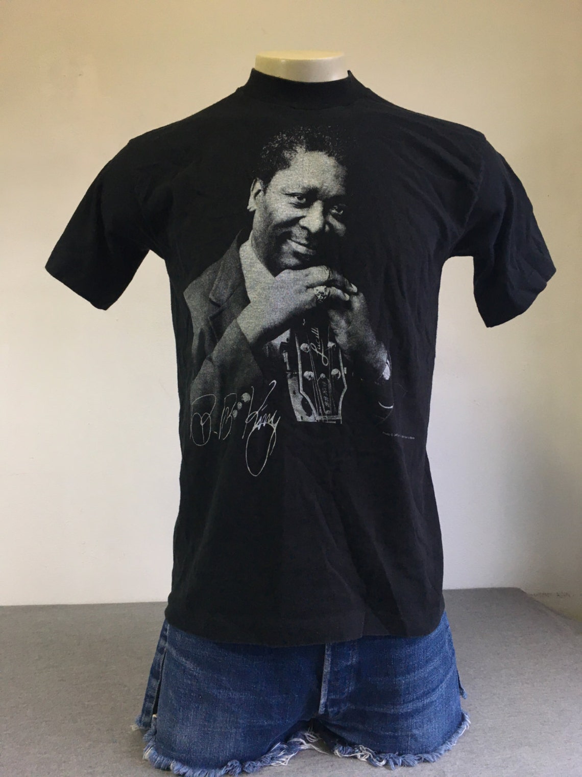 BB KING Shirt 1993 Vintage/ 90s Blues Legend Music Guitar R&B - Etsy