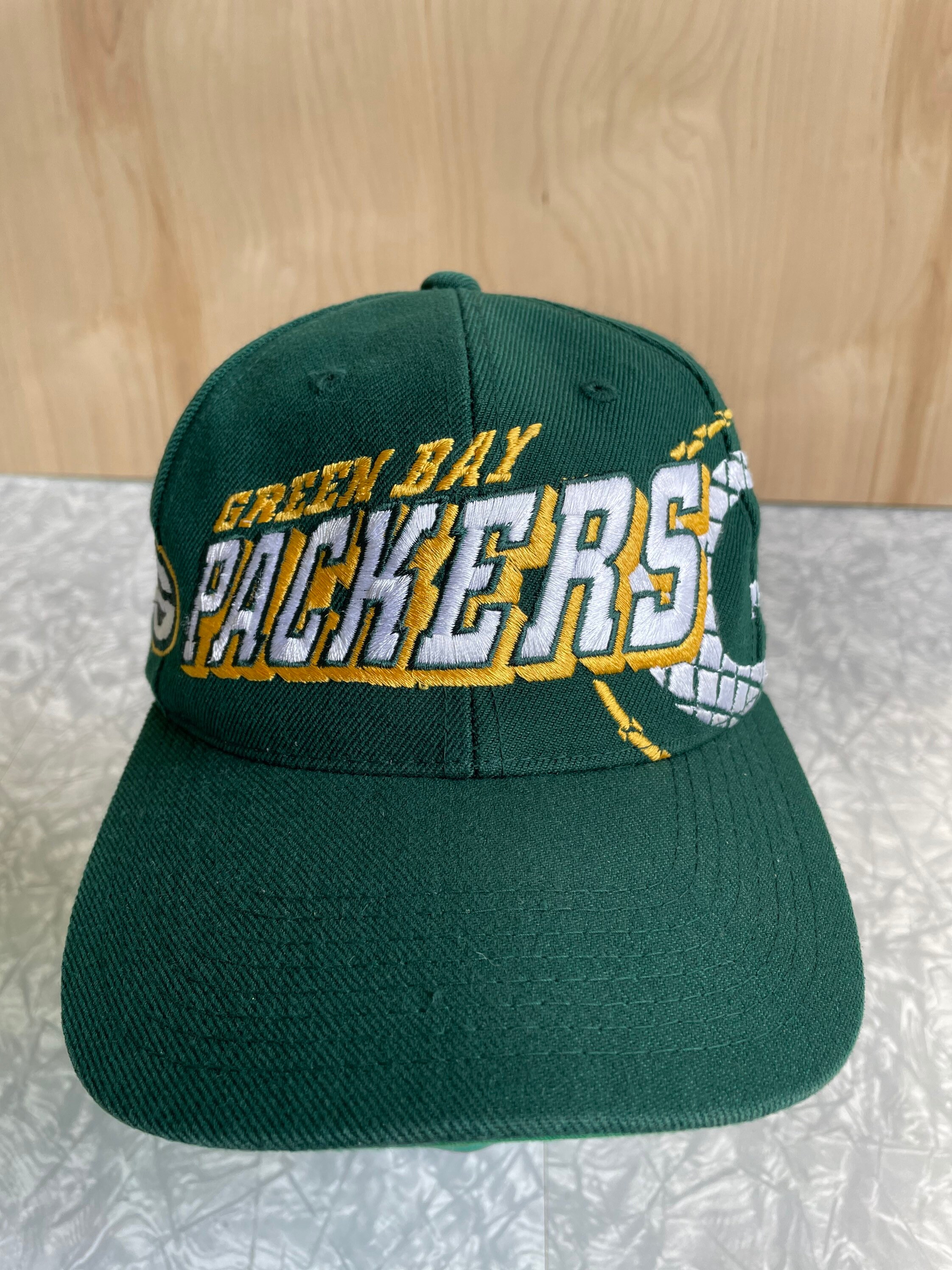 Packers throwback dad cap