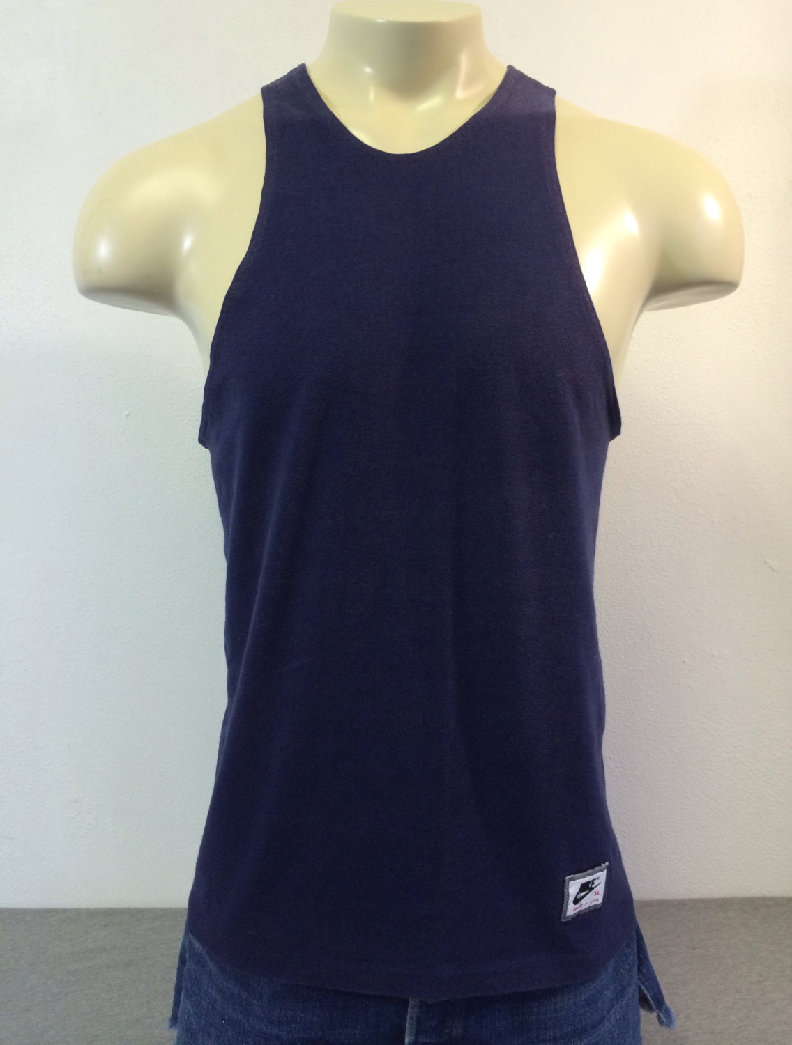 NIKE Shirt Tank Top 80's Vintage/ Nike 