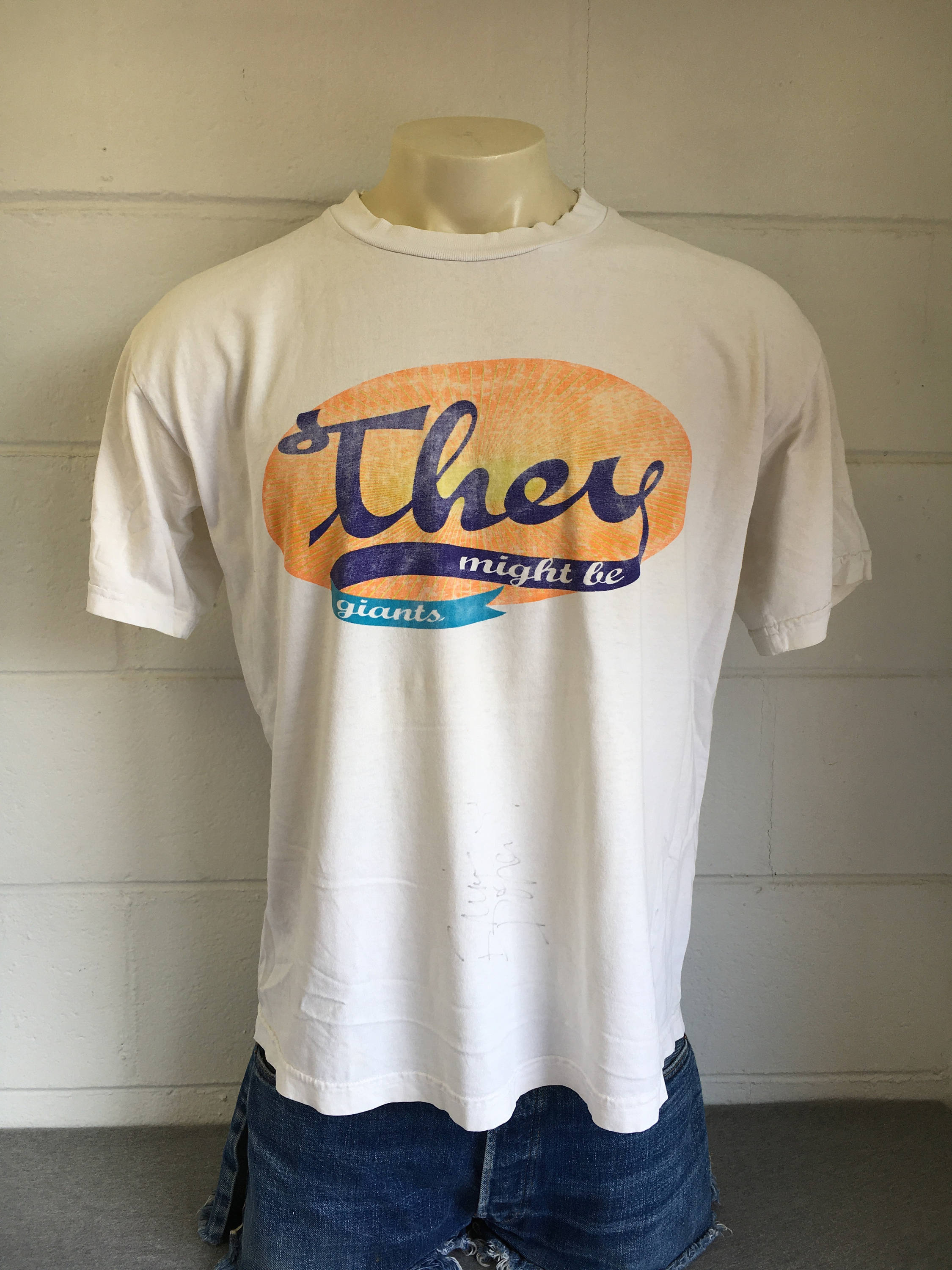 They Might Be Giants Shirt 90s Vtg Tshirt Alternative Rock Etsy