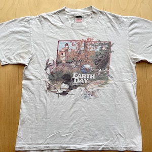 90s Mothergoose & Grimm Tシャツ コミック ONEITA 90s USA Mothergoose & Grimm Print Tshirt/L-XL | ACIDHOUSE