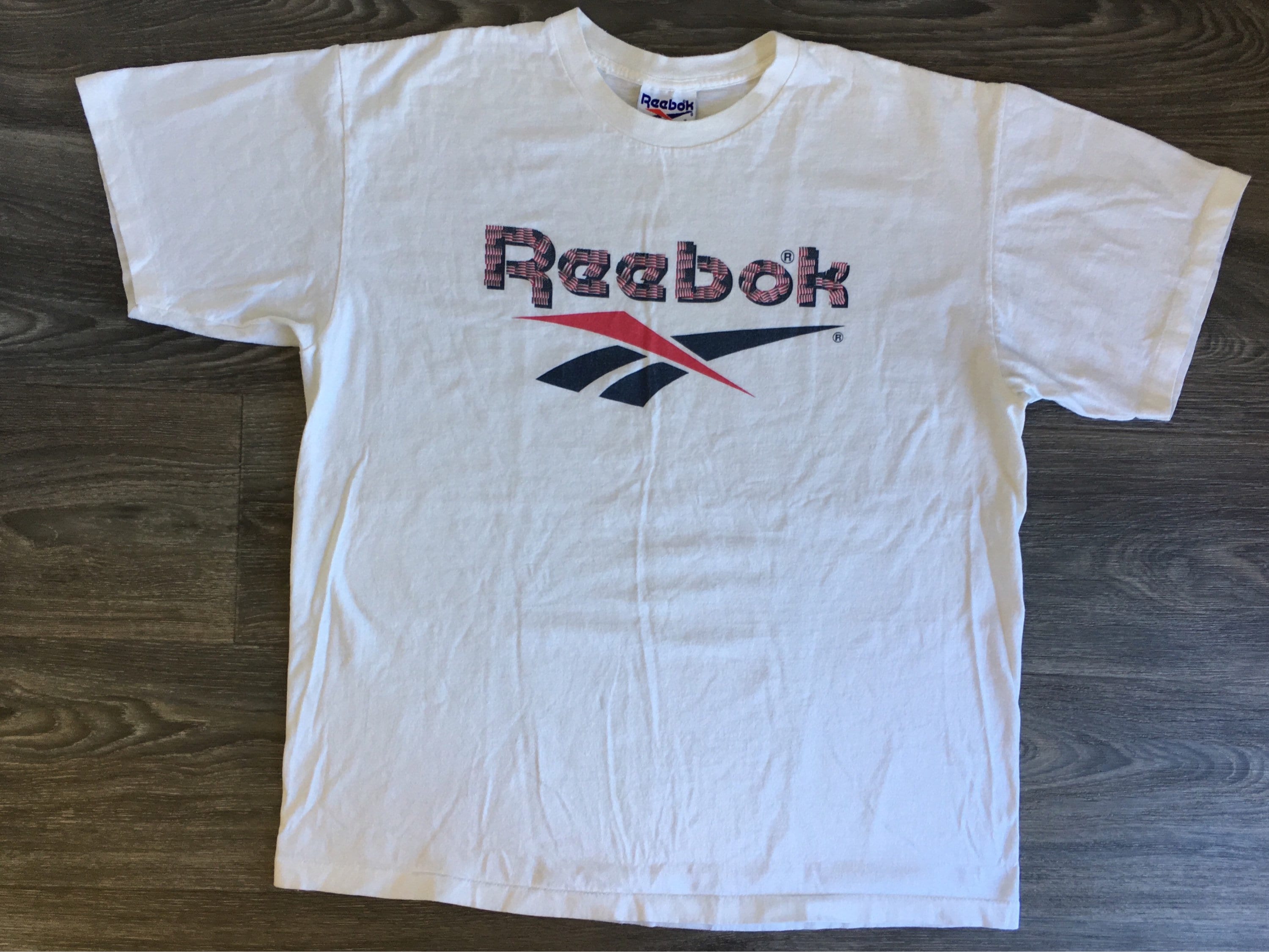 reebok flag logo