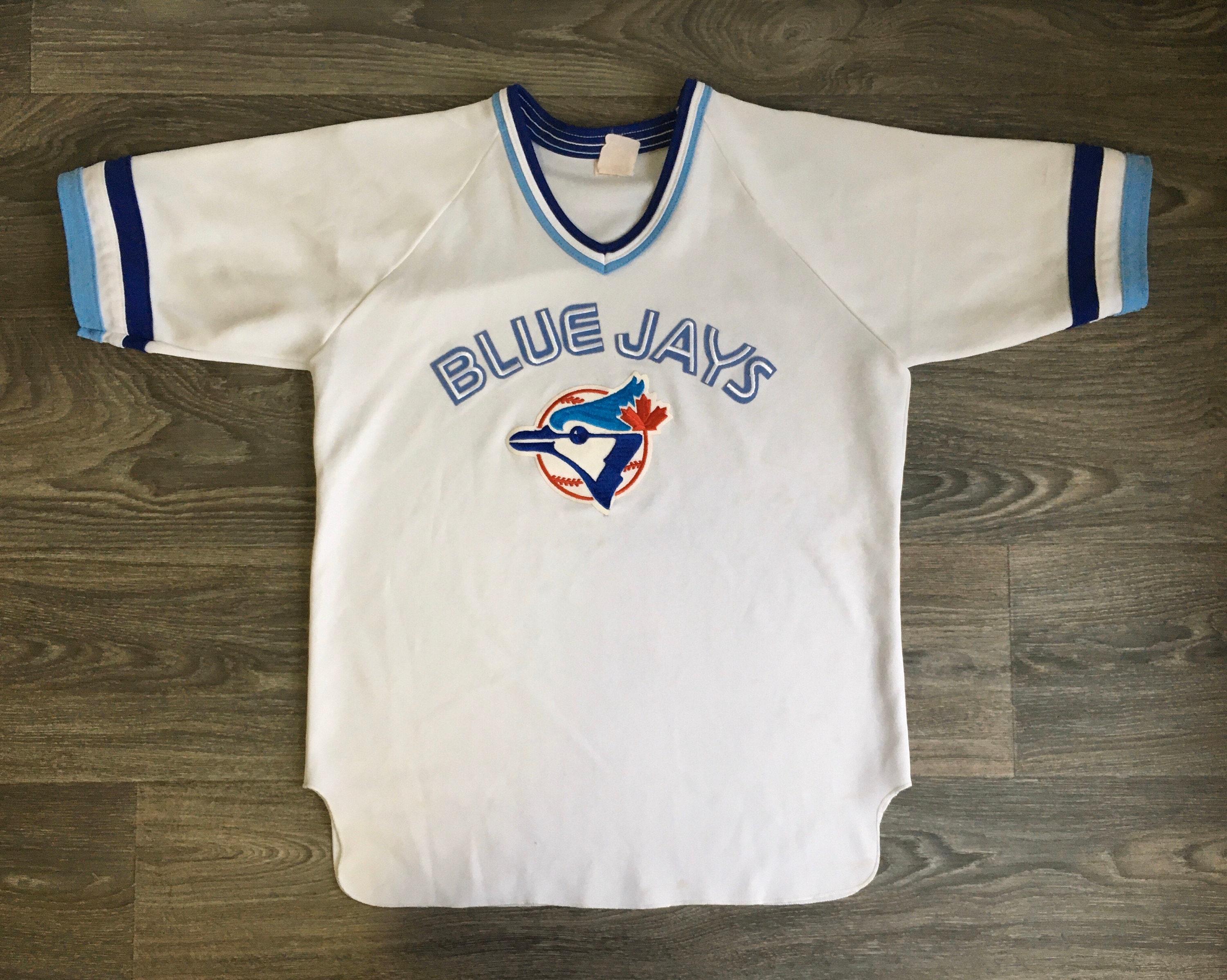 Toronto Blue Jays MLB White Home Custom Jersey, Blue Jays Jersey Cheap For  Sale - Reallgraphics