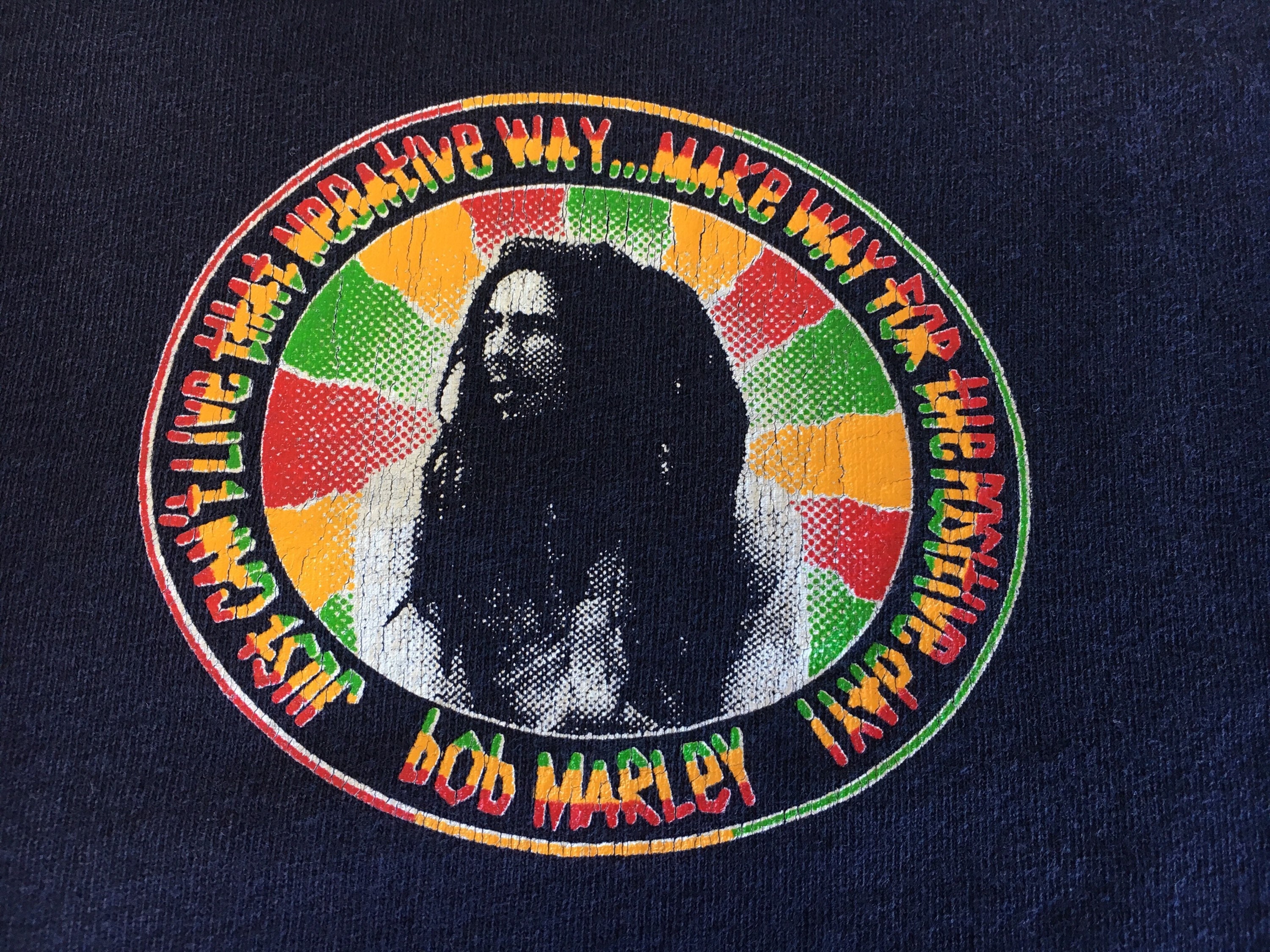 ボブ・マーリー シャツ 1992 90年代 ヴィンテージ Tシャツ 名言 歌