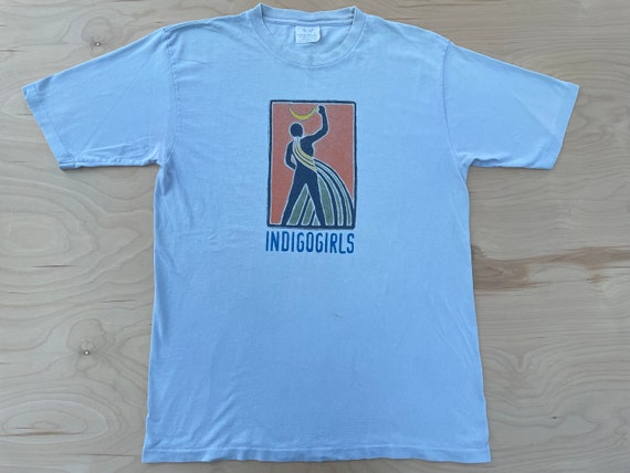 XL 90s USA製INDIGO GIRLS ビンテージ バンド Tシャツ 楽天市場】90's USA製 大きいサイズ XL ☆ Indigo Girls アリス