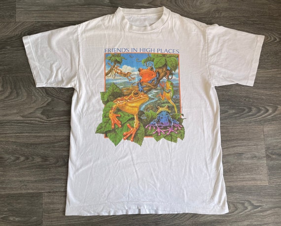 FROGS Shirt 90s Vintage Humani-tees 
