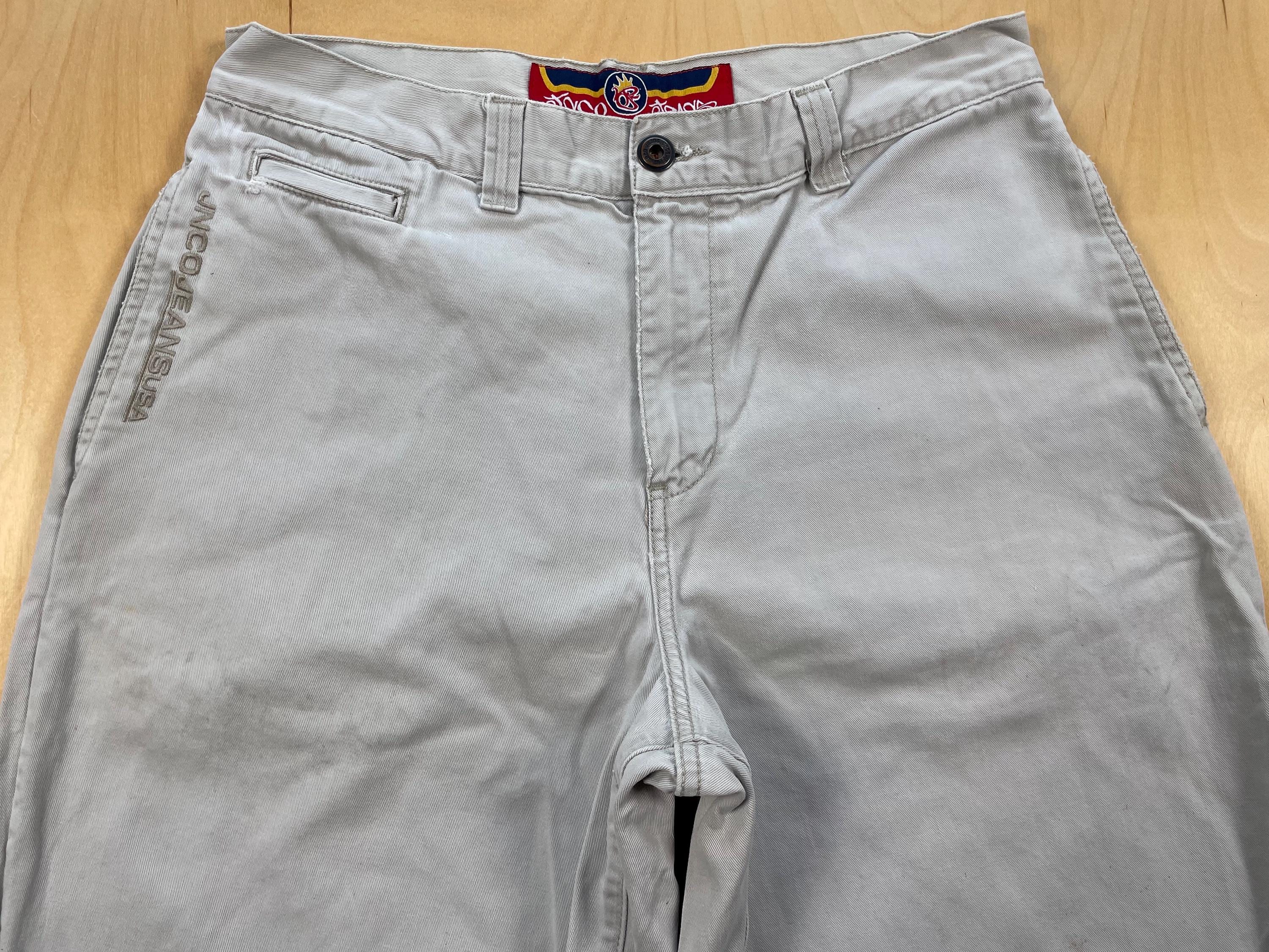 90s PRONTI バギースラックス チェック jnco solo 38×32 90s PRONTI バギースラックス チェック jnco solo 38×32 90s