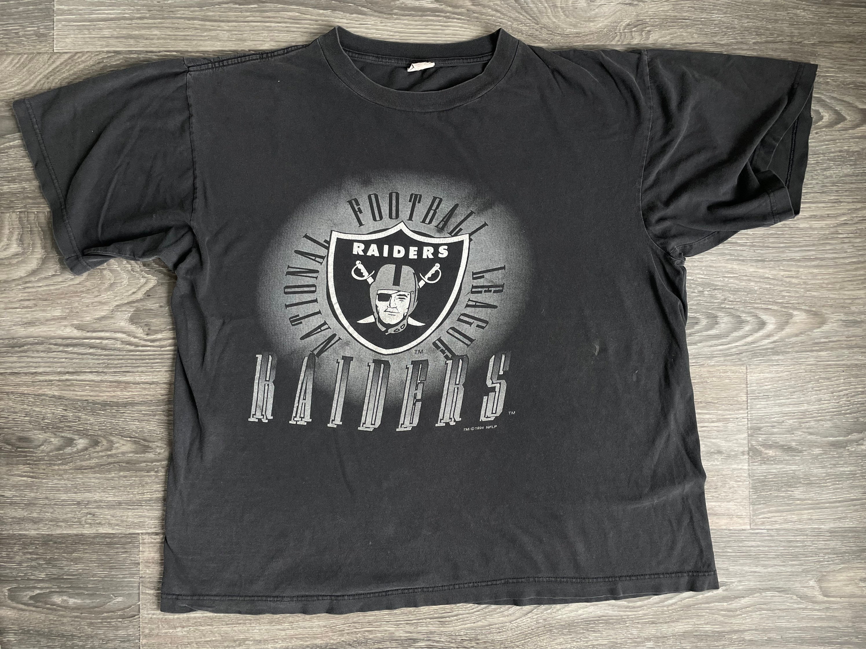 vintage raiders shirt