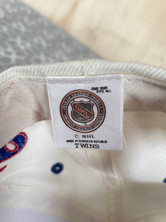 New York Rangers snapback hat 90s vintage Twins t… - image 6
