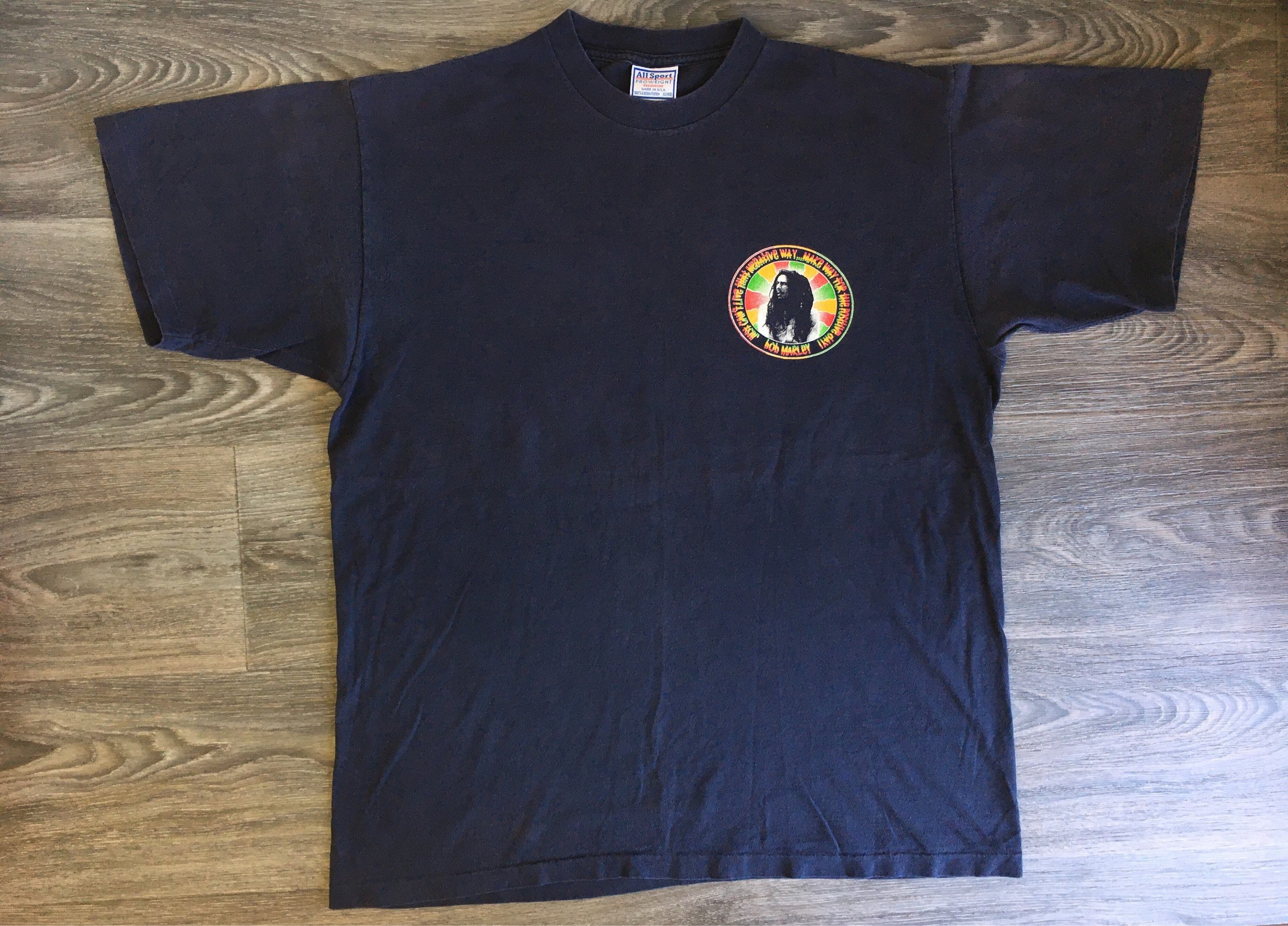 ボブ・マーリー シャツ 1992 90年代 ヴィンテージ Tシャツ 名言 歌