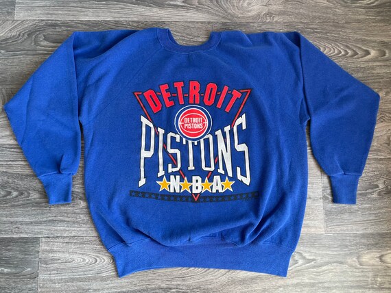 Detroit pistons sweatshirt Clearance