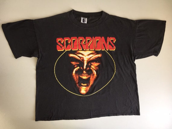 スコーピオンズ Tシャツ ヴィンテージ 1994 フェイス ザ ヒート ツアー 