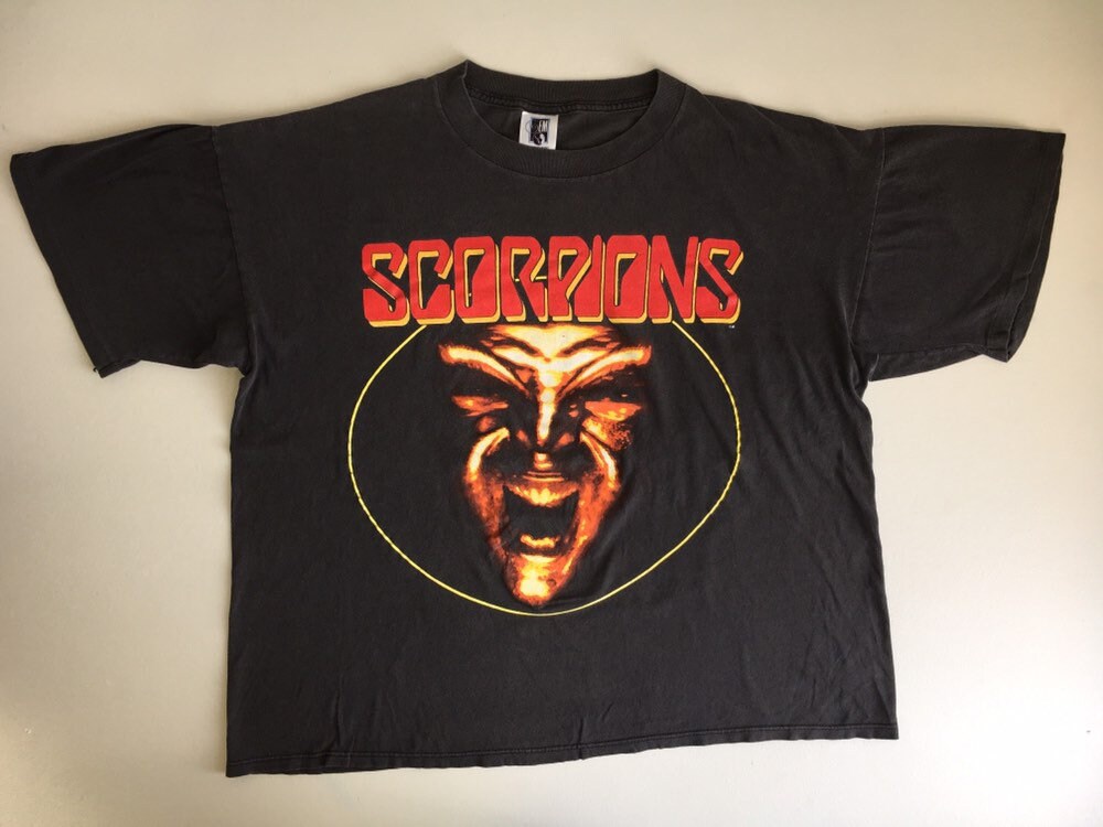 スコーピオンズ Tシャツ ヴィンテージ 1994 フェイス ザ ヒート ツアー 