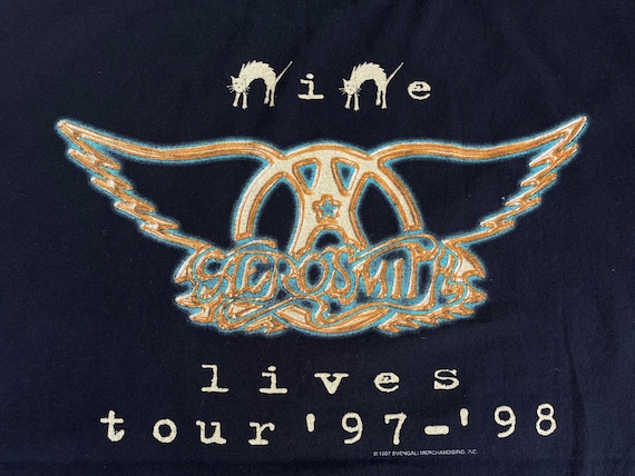 AEROSMITH シャツ スティーヴン・タイラー ヴィンテージ オリジナル