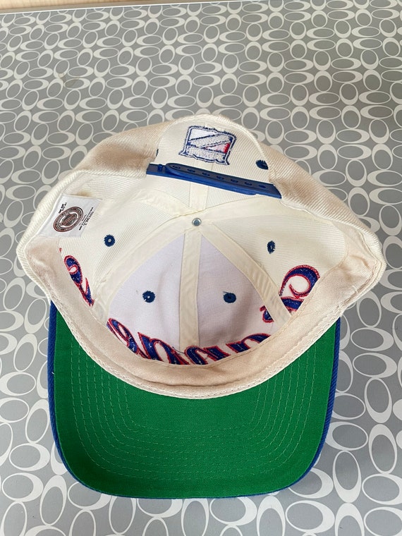 New York Rangers snapback hat 90s vintage Twins t… - image 5