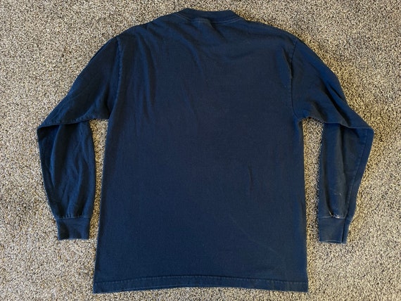 Humback Whale Shirt 90s Vintage Long Sleeve Tshir… - image 2
